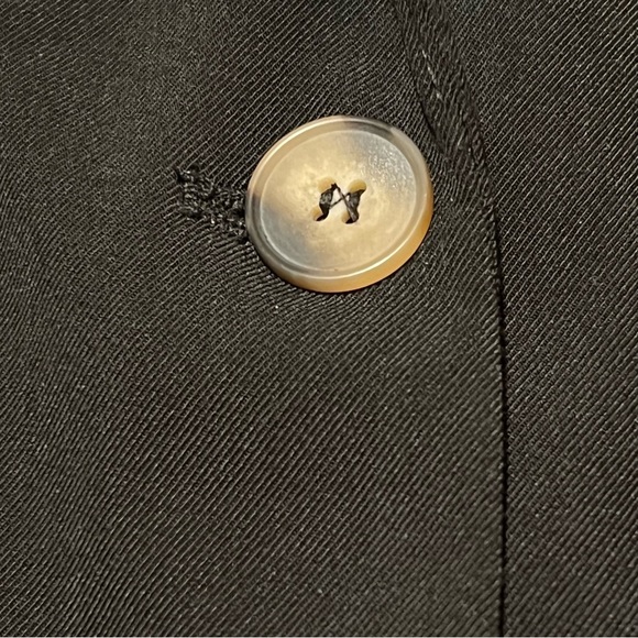 Bohme Crystal oversized blazer Jacket, black size M - Picture 7 of 11